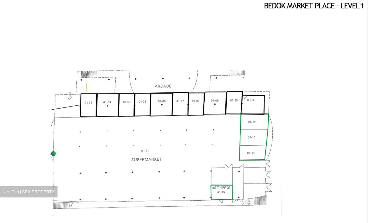 Bedok Market Place (D16), Retail #554355051
